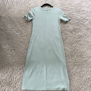 A new day Target ribbed t-shirt dress. Size medium.